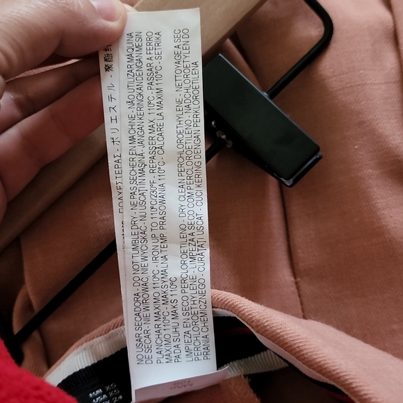 Zara Box Pleat Skirt - Picture 9 of 10